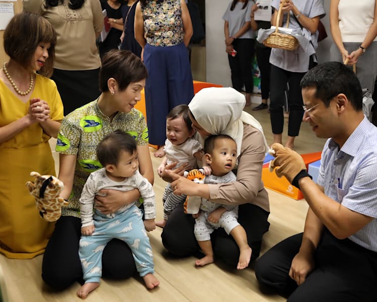 More vaccination, preschool subsidies among measures to help parents with childcare costs