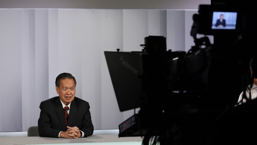 PE 2023 campaign broadcast: Different types of people needed at top levels of public service, not just scholars, says Tan Kin Lian