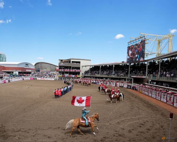Big Tech joins Calgary Stampede oil bash, as Canada courts data centers