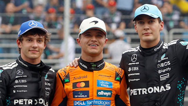 F1巴西大奖赛：迈凯伦车手诺里斯夺得杆位