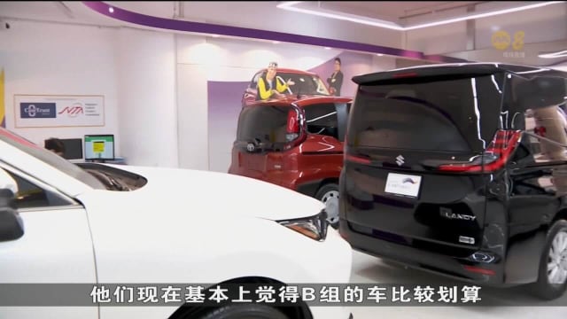 中小型车组拥车证近期破10万元 周末到车行看车者减少