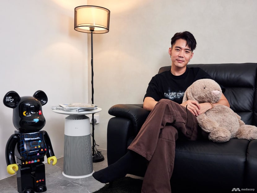Actor Desmond Ng leaves his 3-room flat door open when he’s home to experience the 'kampung spirit'