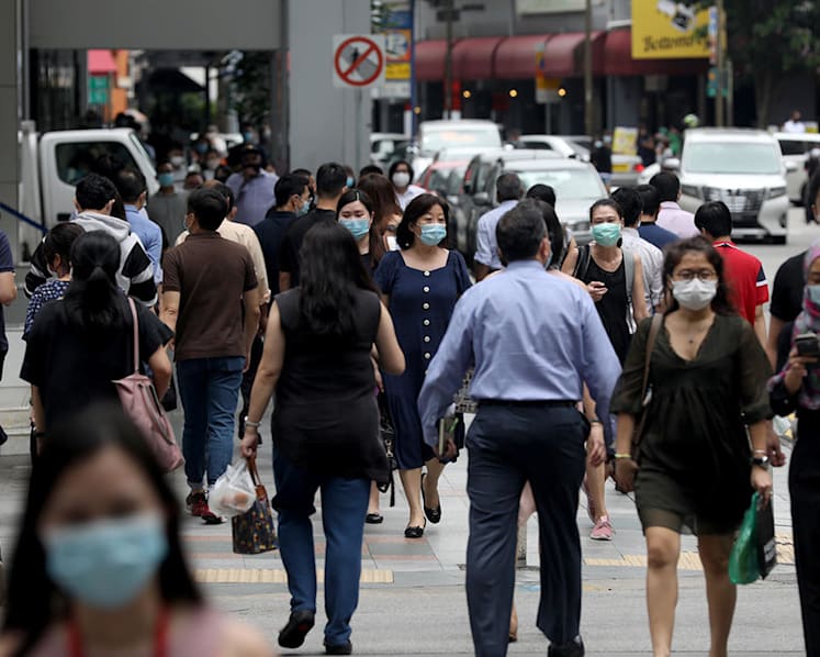 Omicron wave 'imminent', cases currently make up 17% of local Covid-19 infections: Ong Ye Kung