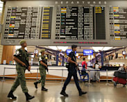 Security stepped up at Singapore's checkpoints following US, Israeli strikes on Iran