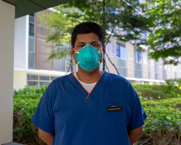 Voices from the Front Lines: Fighting Covid-19 allows me to inspire fellow healthcare workers