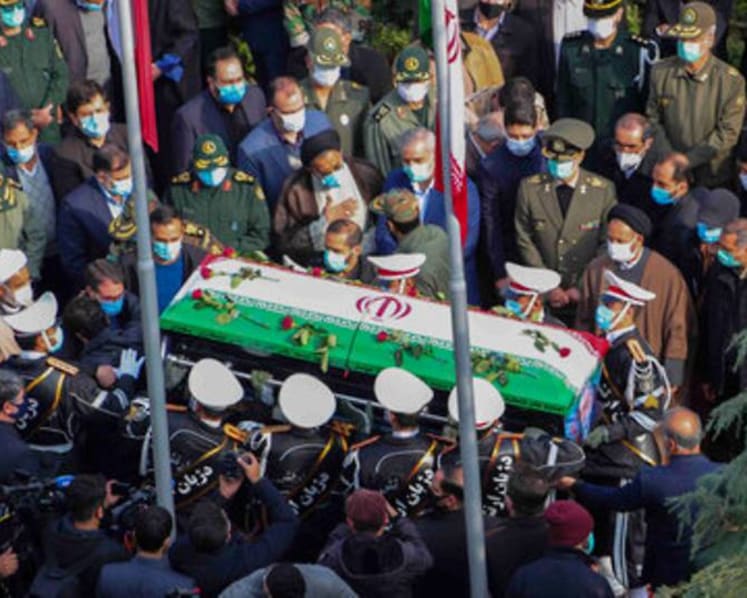 Iran says Israel killed military nuclear scientist remotely