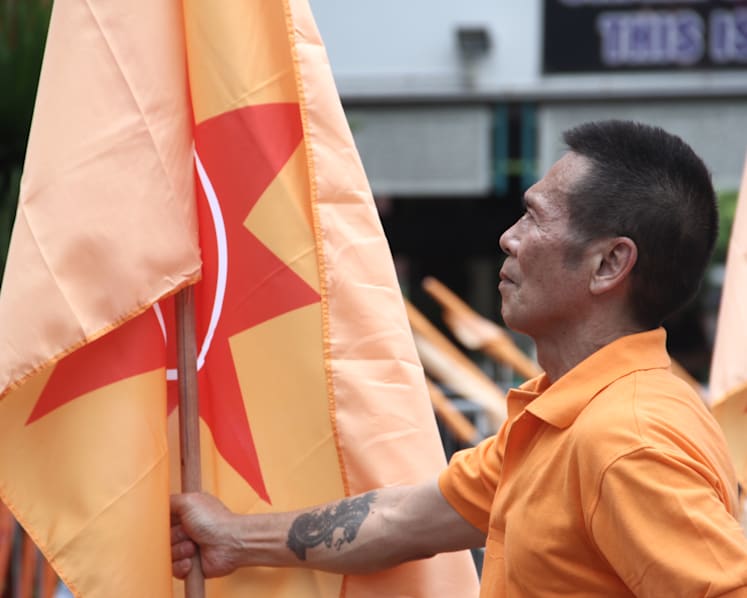 GE2015: On the ground on Nomination Day