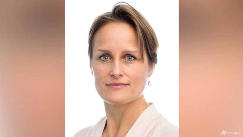 Britain appoints first female head of MI6 spy agency