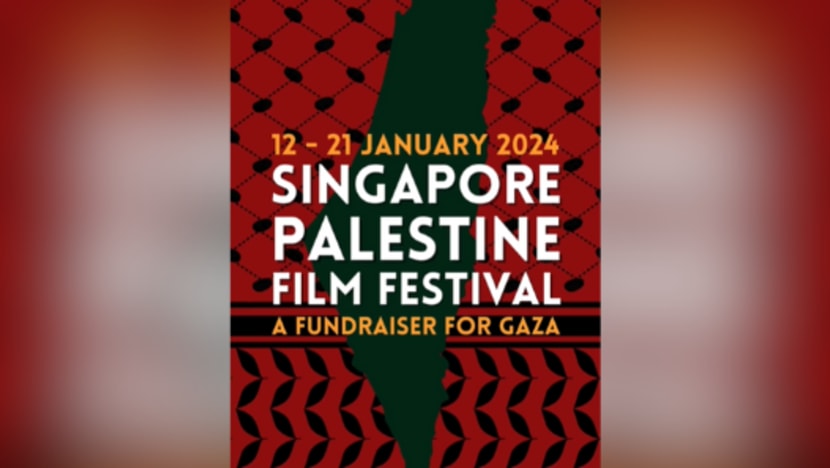 Festival Filem Palestin SG dianjur 12-21 Jan, usaha kumpul dana untuk Gaza Festival Filem Palestin SG dianjur 12-21 Jan, usaha kumpul dana untuk Gaza