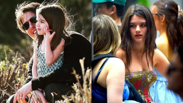 12年没见　Tom Cruise女儿去姓断开父亲