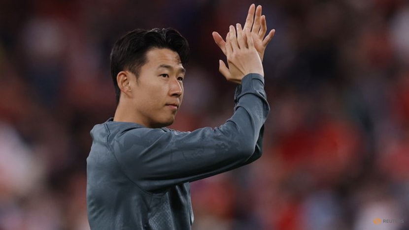Spurs captain Son says he is leaving the club