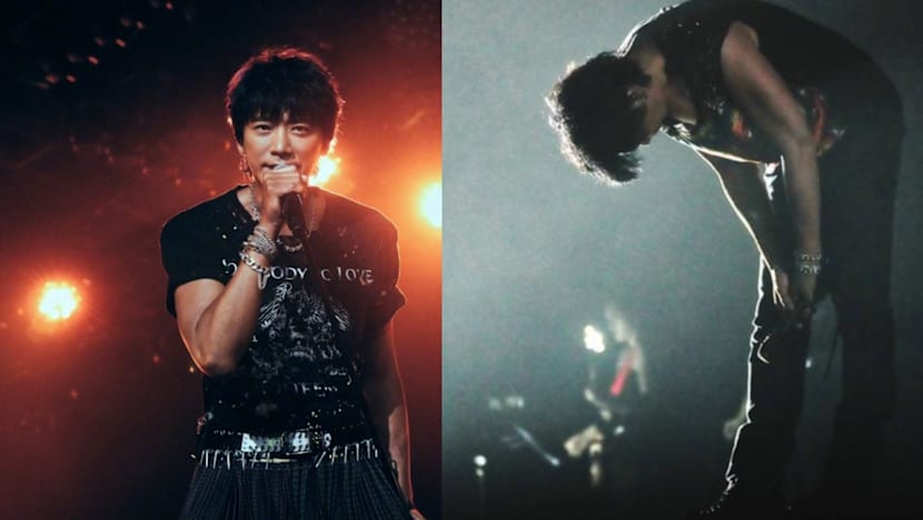 Taiwanese Rocker Shin Blames Malaysia Flight Issue for Concert Delay