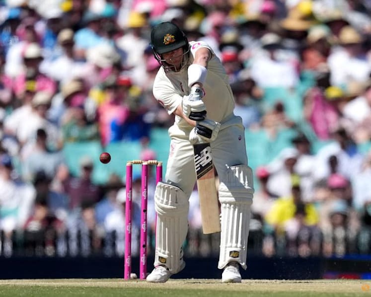 Barnstorming Bangladesh humble Australia on day one of Darwin test