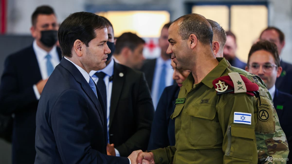 Rubio says Gaza should not be permanently divided as Israel conducts ‘targeted strike’ Rubio says Gaza should not be permanently divided as Israel conducts ‘targeted strike’