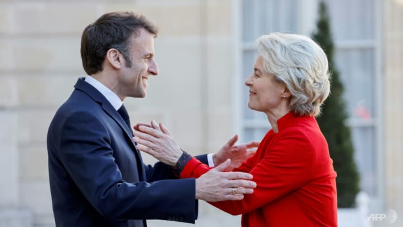 EU chief’s sharp speech on China sets up ‘uncomfortable’ meeting with Xi, as Macron faces domestic, global balancing act: Analysts EU chief’s sharp speech on China sets up ‘uncomfortable’ meeting with Xi, as Macron faces domestic, global balancing act: Analysts