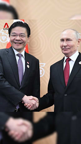 ASEAN seeks closer cooperation with Russia: PM Wong to Putin