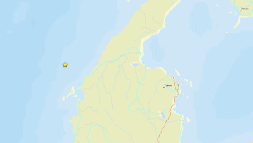 Gempa 6.2 Richter gegar pantai timur Indonesia