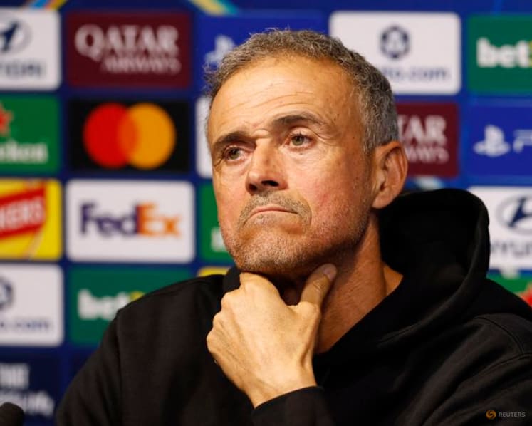PSG boss Luis Enrique hopes Man City are not stripped of titles