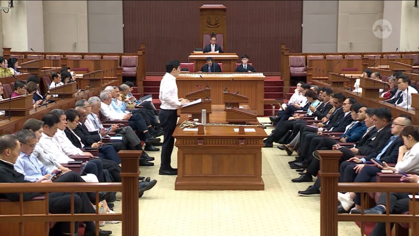 Opposition MPs ask about government's response to Trump tariffs and how Singapore could find 'silver linings' Opposition MPs ask about government's response to Trump tariffs and how Singapore could find 'silver linings'