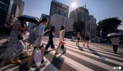 17 heat records broken in Japan
