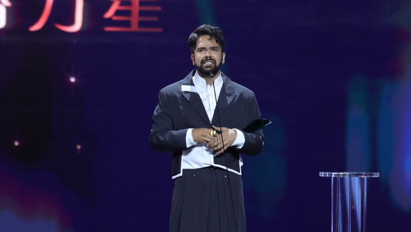 Star Awards 2023: Das DD Plans To Message PM Lee About His Best Rising Star Win