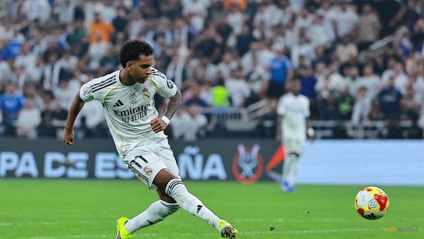 Brazil's Rodrygo ruled out of World Cup with torn ACL, Real Madrid say