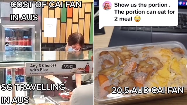 澳洲菜饭20澳元！本地男子：对菜饭的爱不因距离而减退