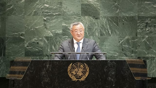 中国就日相高市涉台言论 致函联合国秘书长