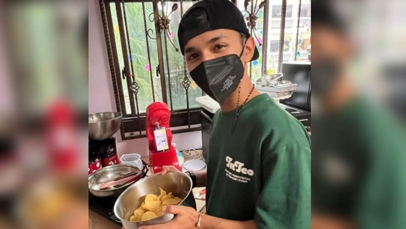 Aiman Tino tidak duga sambutan laris niaga bazar di Woodlands, sambut Ramadan hampir tiga minggu di Singapura