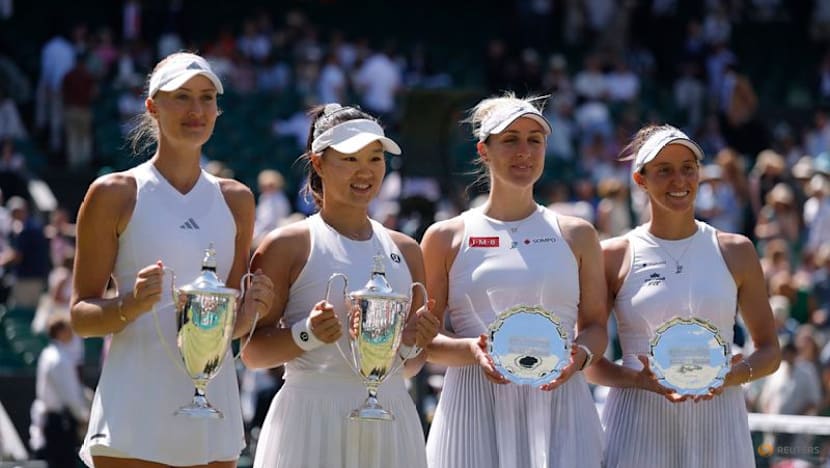 Mladenovic and Guo triumph in Wimbledon women's doubles