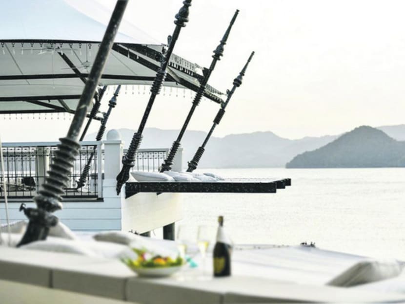 Hammock floors are the new luxe hotel trend