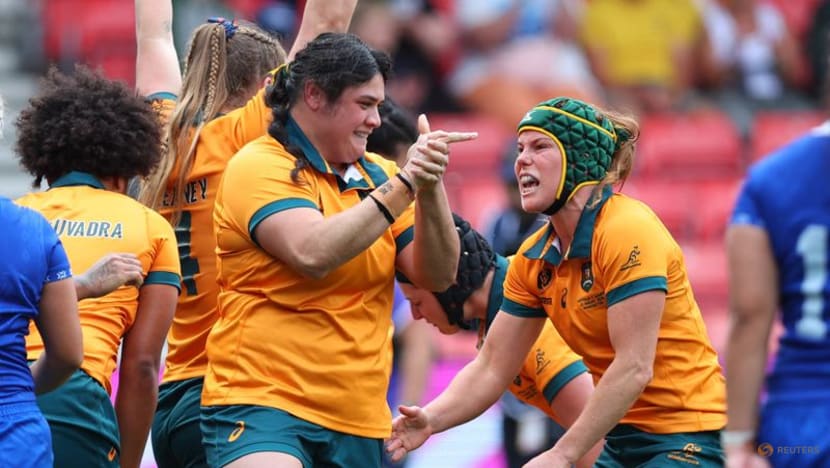 Six tries for Canada’s Schell while Australia, France and Scotland also win