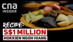 On The Red Dot 2021/2022 - S1: A Hokkien ngoh hiang recipe worth S$1 million