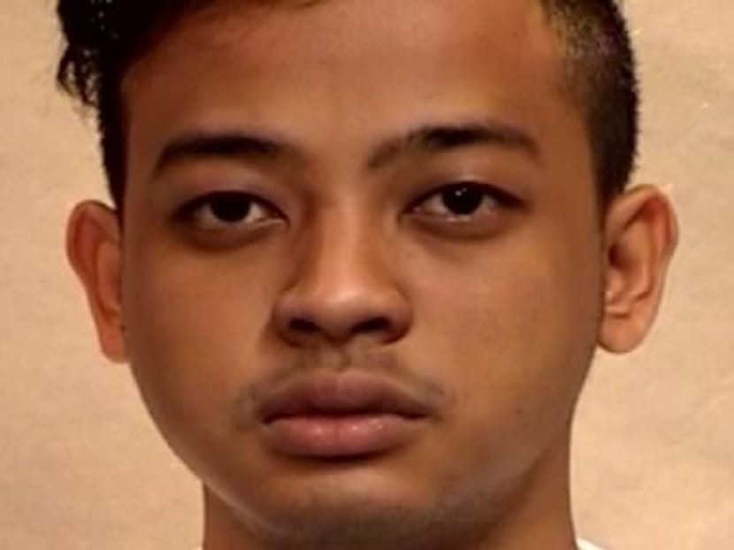 Muhammad Shazwan Sapuwan. Photo: Singapore Police Force