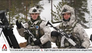 NATO ramping up defence capabilities in Arctic region amid strains with US