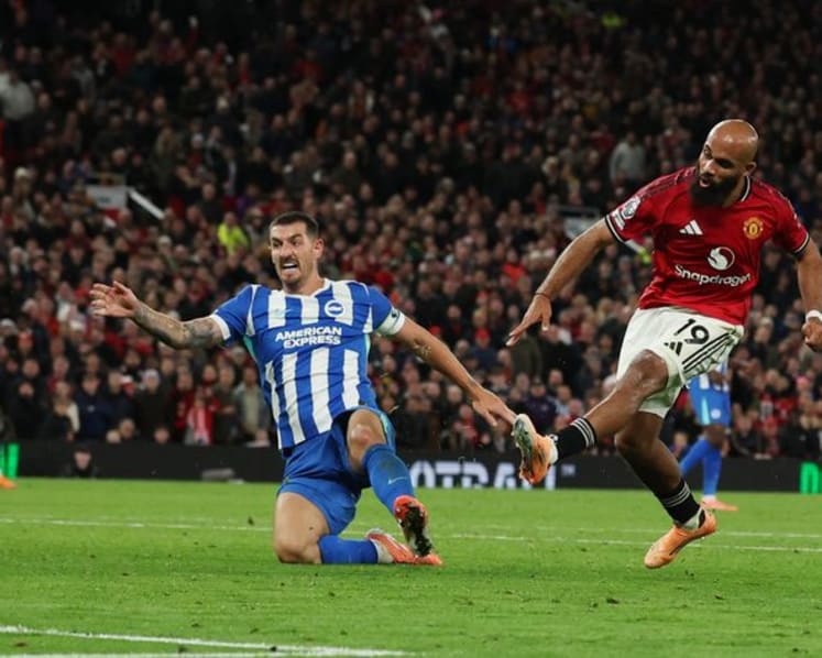 Mbeumo double as Man United make it three wins in a row