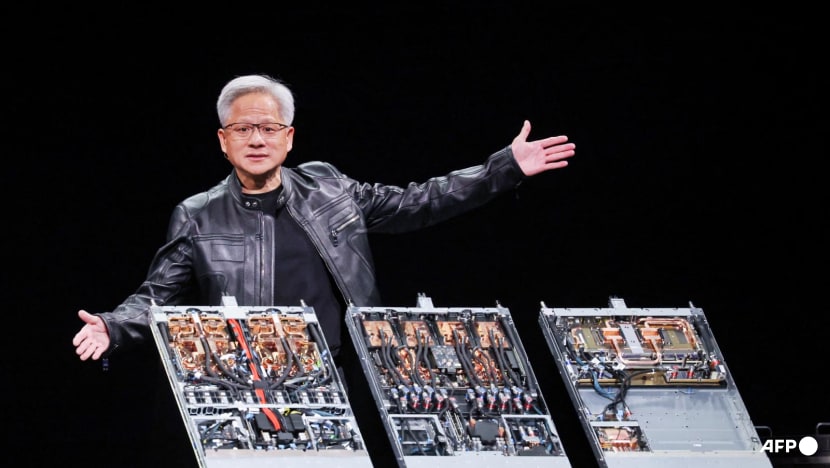 Nvidia unveils plan for Taiwan's first 'AI supercomputer' Nvidia unveils plan for Taiwan's first 'AI supercomputer'