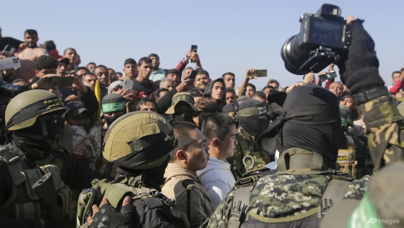 ‘My hopes were 50-50’: Families await return of 5 Thai hostages released from Hamas captivity ‘My hopes were 50-50’: Families await return of 5 Thai hostages released from Hamas captivity
