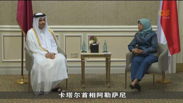 我国和卡塔尔签署多份合作备忘录 在能源和研发等领域加强合作