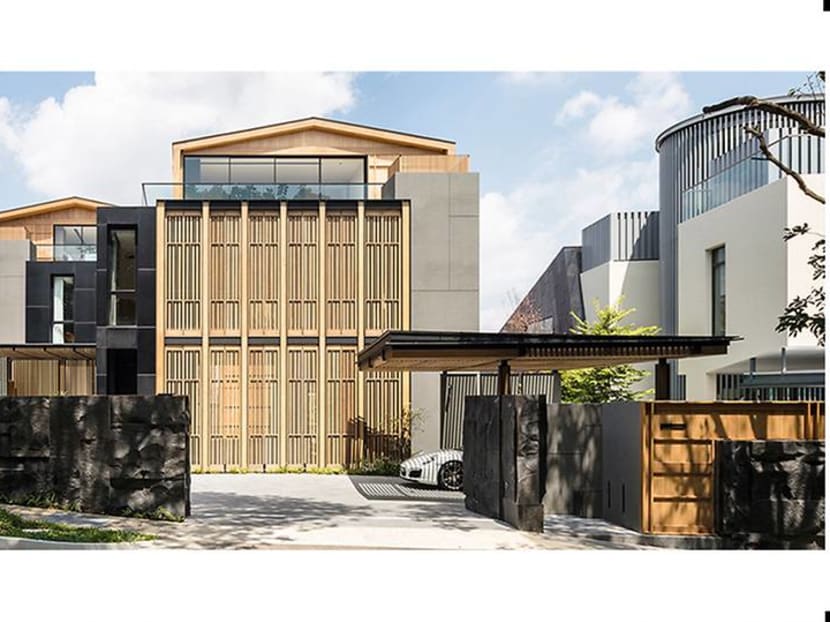 In Singapore, two siblings build a home next door to their parents to foster familial ties In Singapore, two siblings build a home next door to their parents to foster familial ties