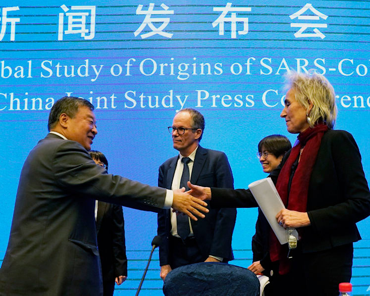 China calls COVID-19 'lab leak' theory a lie after WHO report