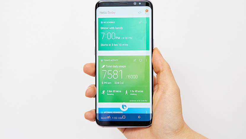 New Samsung Galaxy S8 devices available in April for S’pore