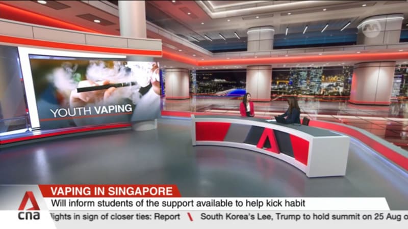 Dr Annabelle Chow on vaping in Singapore 