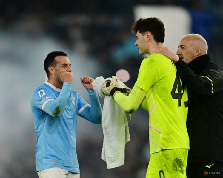 Isaksen strike sinks Milan as title hopes take hit at Lazio