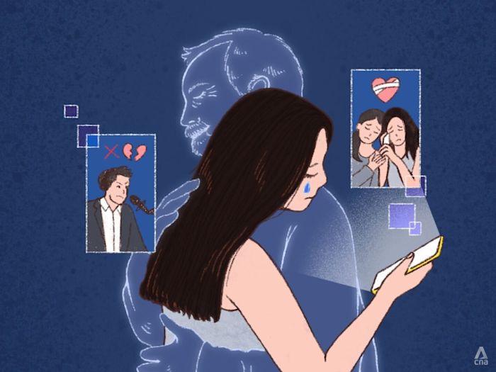 In the depths of my grief, I turned to social media for comfort. It only made me feel worse