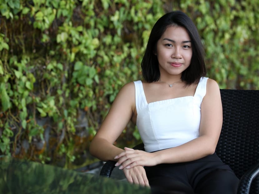 "Having entered both polytechnic and university through discretionary admissions, I learned young and fast the importance of work experience," said Kimberly Lim, explaining why she decided to take a semester off school to work as an intern at TODAY. "Having entered both polytechnic and university through discretionary admissions, I learned young and fast the importance of work experience," said Kimberly Lim, explaining why she decided to take a semester off school to work as an intern at TODAY.