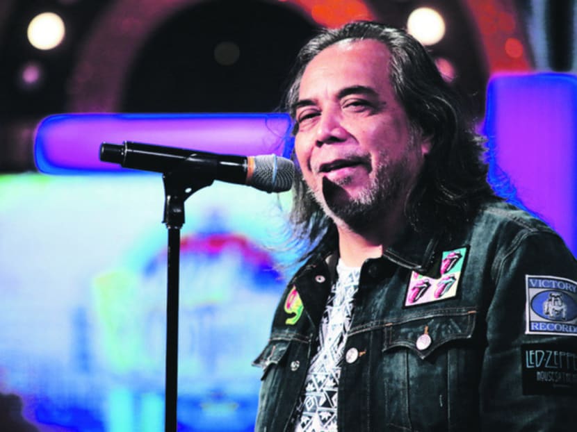 Rock legend Ramli Sarip lets the good times roll