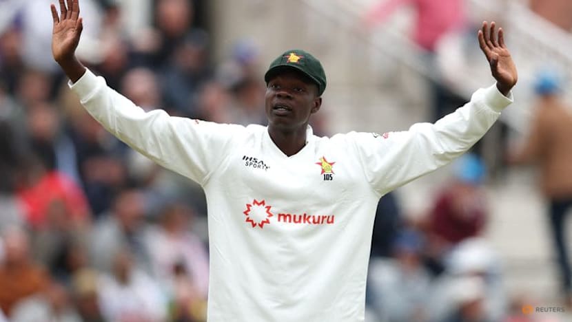 Rare test win for Zimbabwe in easy defeat of Afghanistan