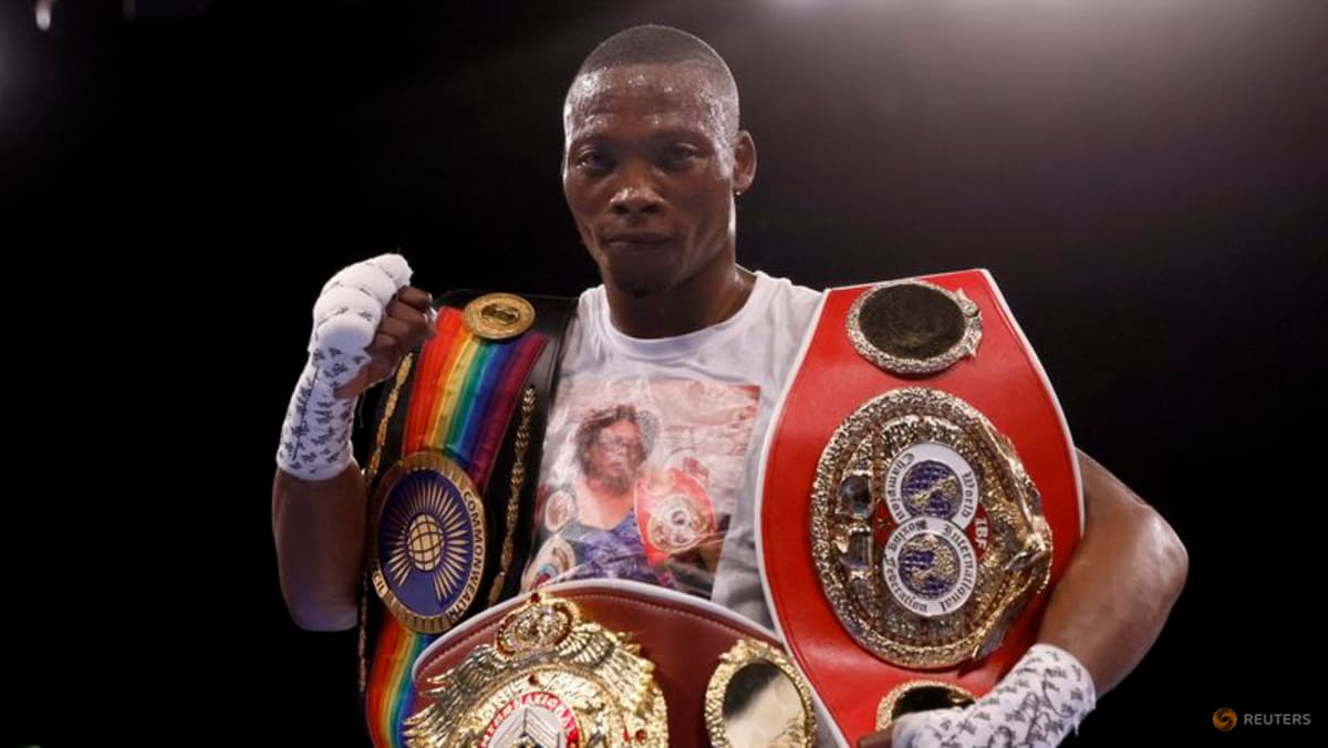 South Africa's former world boxing champion Tete shot dead outside his home