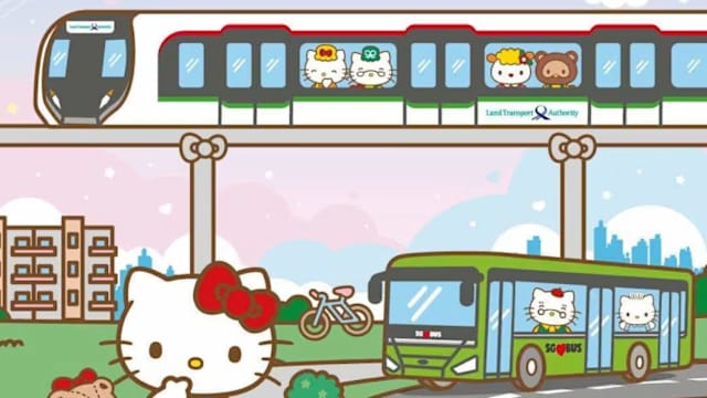 陆交局推出吉蒂猫主题活动 鼓励公众绿色出行